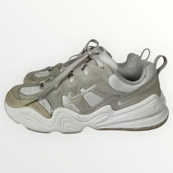 NIKE Tech Hera Light Orewood Brown Womens Lifestyle Sneakers Shoes Trainers 5.5