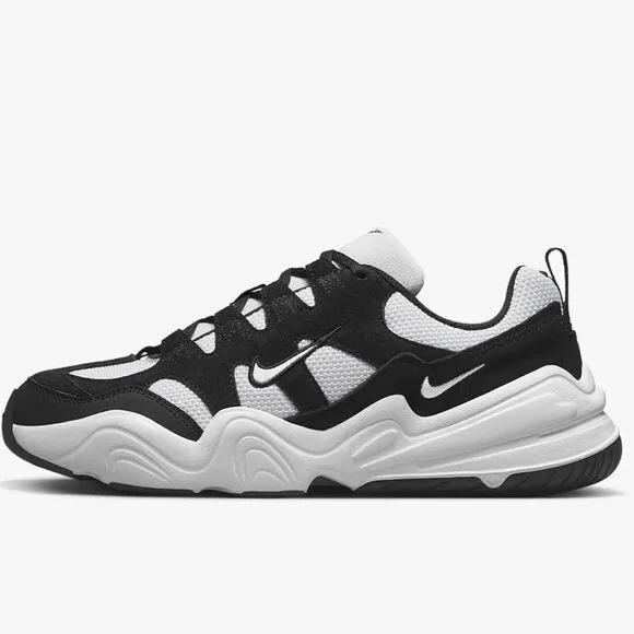 Nike Tech Hera Men's Shoes White/Black 7.5 New in box
