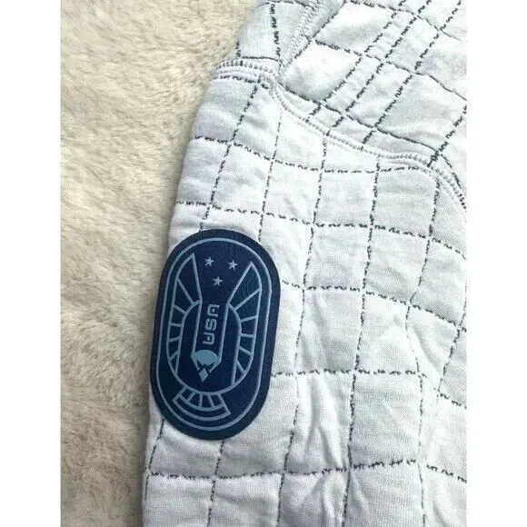 Nike Tech Pack Jacket Womens Medium White Therma Team USA Paraolympic Warmup NEW