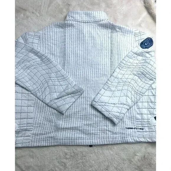 Nike Tech Pack Jacket Womens Medium White Therma Team USA Paraolympic Warmup NEW