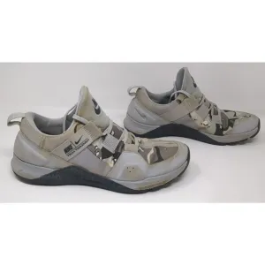 Nike Tech Trainer Mens Size 7.5 Gray Running Athletic Shoes Sneakers CW7342-001‎