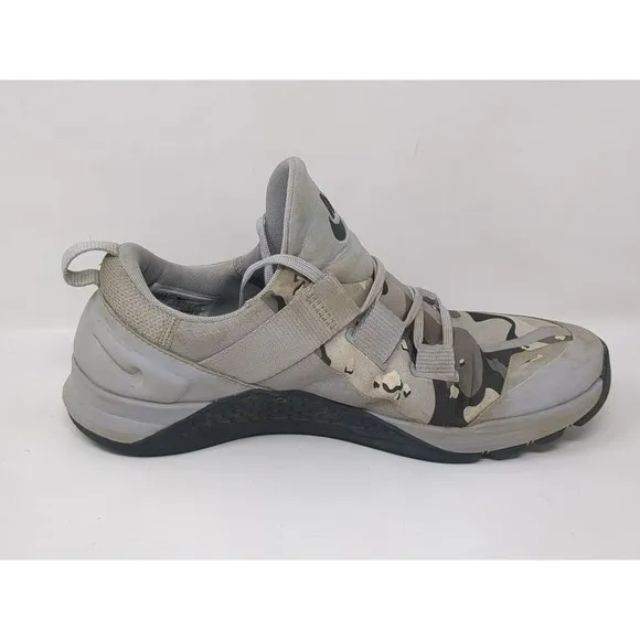 Nike Tech Trainer Mens Size 7.5 Gray Running Athletic Shoes Sneakers CW7342-001‎