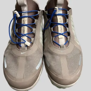 Nike VaporMax Sneakers with Blue Tech Laces