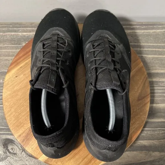 Nike Viale Tech Racer Men's Size 13 Shoes Black Sneakers AT4209-004