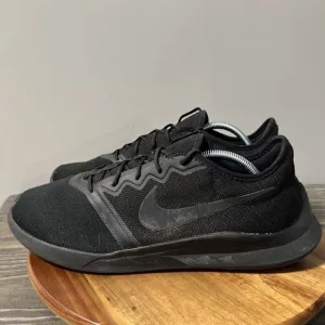 Nike Viale Tech Racer Men's Size 13 Shoes Black Sneakers AT4209-004
