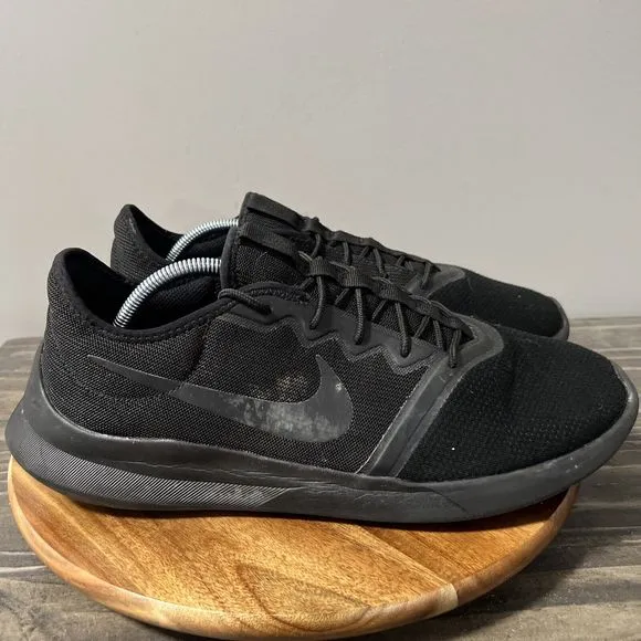 Nike Viale Tech Racer Men's Size 13 Shoes Black Sneakers AT4209-004