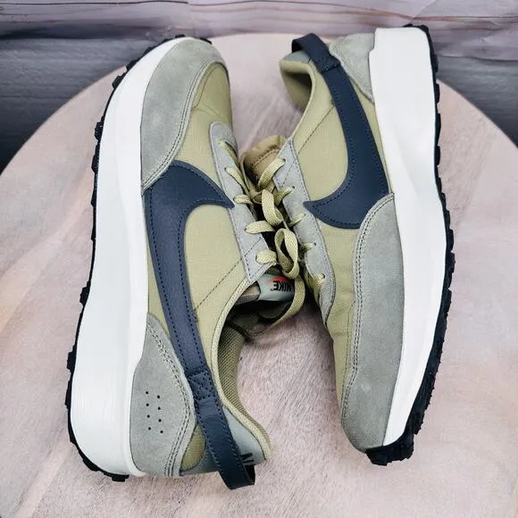 Nike Waffle Debut SE FJ4196-200 Mens Sneakers Size 13 Neutral Olive Black New