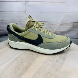 Nike Waffle Debut SE FJ4196-200 Mens Sneakers Size 13 Neutral Olive Black New