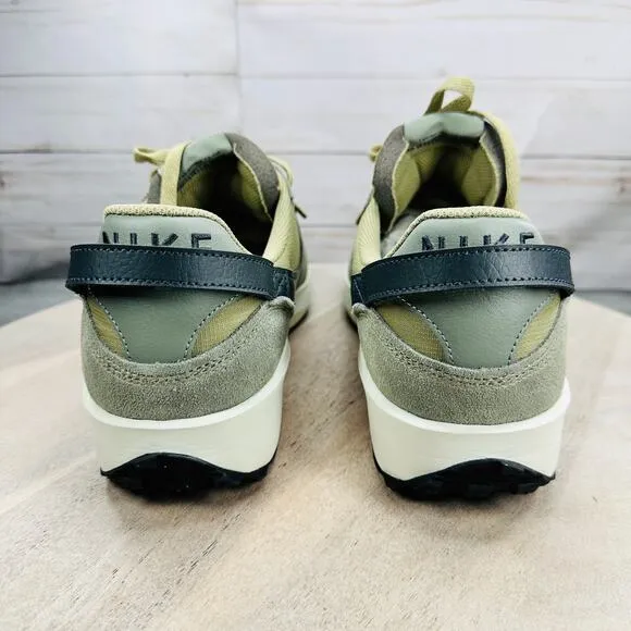 Nike Waffle Debut SE FJ4196-200 Mens Sneakers Size 13 Neutral Olive Black New