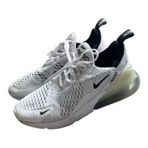 Nike Women’s Air Max 270 Black and White Size 8