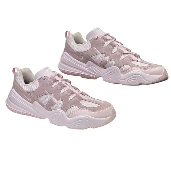 Nike Women's Athletic Sneakers Tech Hera DR9761-600 Shoes SZ 16.5 Pearl Pink NEW