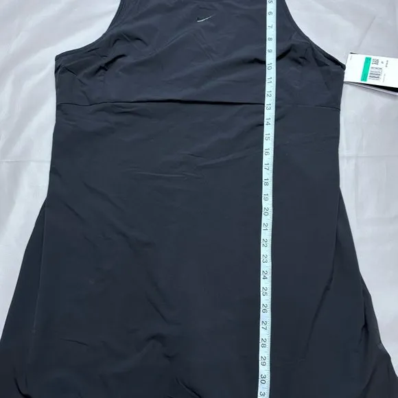 Nike Women's XL Dri-FIT Bliss Bra/Shorts Training Dress Black DV9459-010 NEW