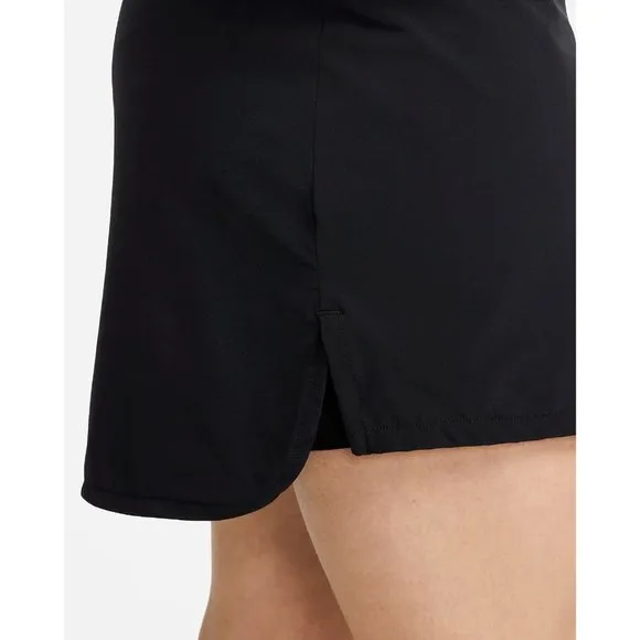 Nike Women's XL Dri-FIT Bliss Bra/Shorts Training Dress Black DV9459-010 NEW