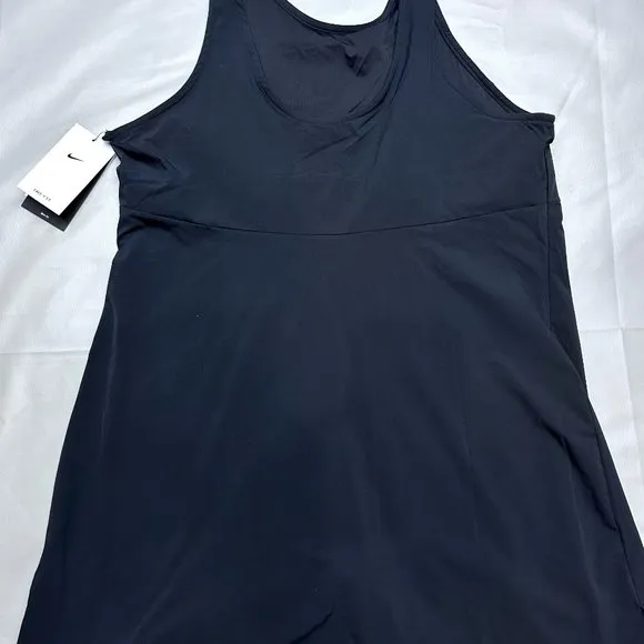 Nike Women's XL Dri-FIT Bliss Bra/Shorts Training Dress Black DV9459-010 NEW