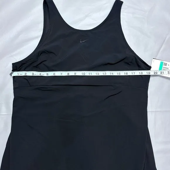Nike Women's XL Dri-FIT Bliss Bra/Shorts Training Dress Black DV9459-010 NEW