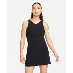 Nike Women's XL Dri-FIT Bliss Bra/Shorts Training Dress Black DV9459-010 NEW