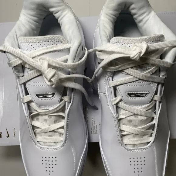 Nike ZM LeBron NXXT Gen AMPD S12 White Metallic Silver Men Basketball FJ1567-102