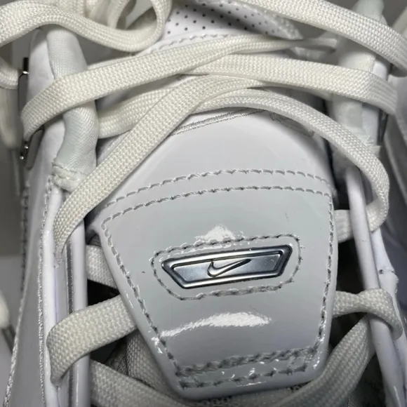 Nike ZM LeBron NXXT Gen AMPD S12 White Metallic Silver Men Basketball FJ1567-102