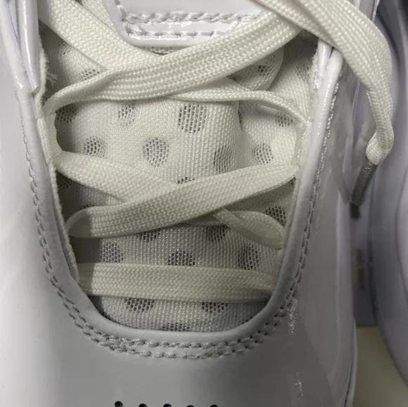 Nike ZM LeBron NXXT Gen AMPD S12 White Metallic Silver Men Basketball FJ1567-102