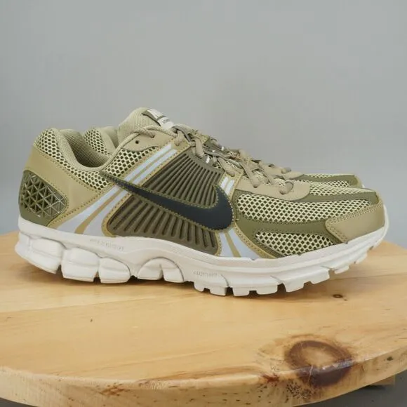 Nike Zoom Vomero 5 Mens Size 13 Shoes 'Neutral Olive' Comfort Running Sneakers