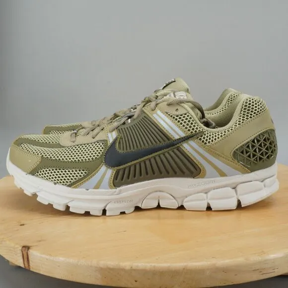 Nike Zoom Vomero 5 Mens Size 13 Shoes 'Neutral Olive' Comfort Running Sneakers