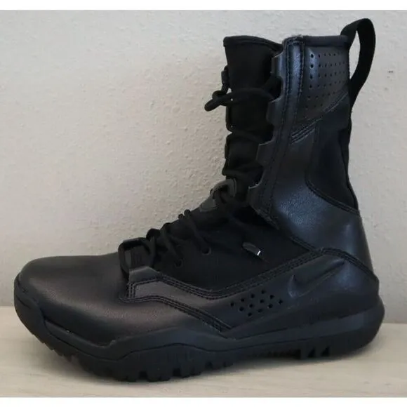 Nike AO7507-001 Men's Sz 6 Triple Black Special Field 2, 8&quot; Tactical Boots