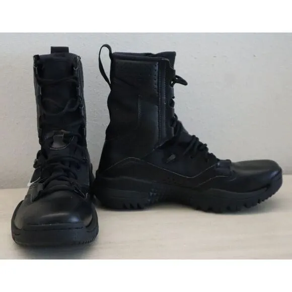 Nike AO7507-001 Men's Sz 6 Triple Black Special Field 2, 8&quot; Tactical Boots