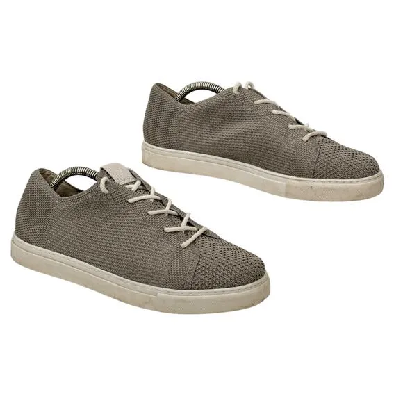Nisolo Womens Athletic Sneakers SZ 11 Grey Athleisure Casual Capsule Comfy Knit