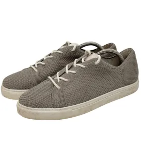 Nisolo Womens Athletic Sneakers SZ 11 Grey Athleisure Casual Capsule Comfy Knit