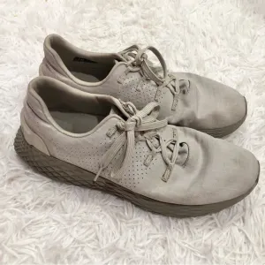 No Bull Ripstop Runner Sneakers Ivory Grey men 9.5