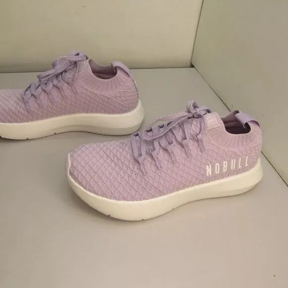Nobull Womens Knit SC Runner Sneaker Sock-Like Slip-On Breathable Size 10.5