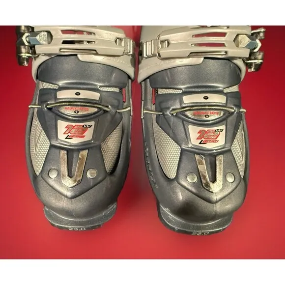 Nordica Women’s Gray Ski Boots Size 6 (23)Thermo Comfort Fit 275 Mm Energy Rail