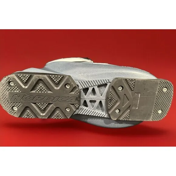 Nordica Women’s Gray Ski Boots Size 6 (23)Thermo Comfort Fit 275 Mm Energy Rail
