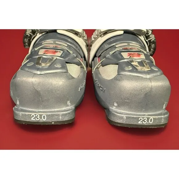 Nordica Women’s Gray Ski Boots Size 6 (23)Thermo Comfort Fit 275 Mm Energy Rail