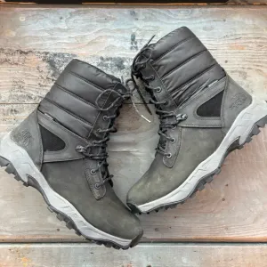 North Face Thermo Ball zip up waterproof winter boots | size 8.5