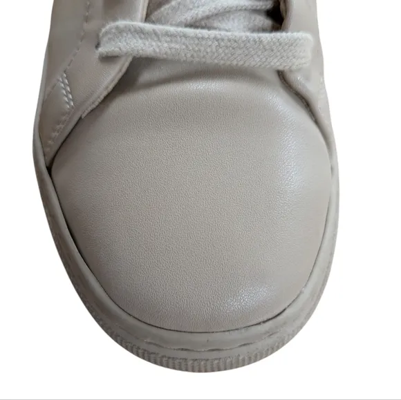 Nothing New Women's Unoriginal Taupe Upcycled Sneakers Size 9