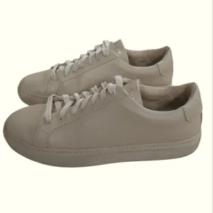 Nothing New Women's Unoriginal Taupe Upcycled Sneakers Size 9