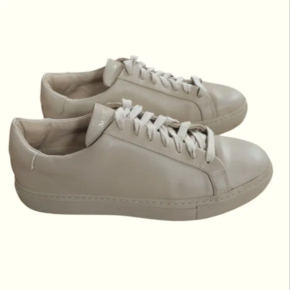 Nothing New Women's Unoriginal Taupe Upcycled Sneakers Size 9