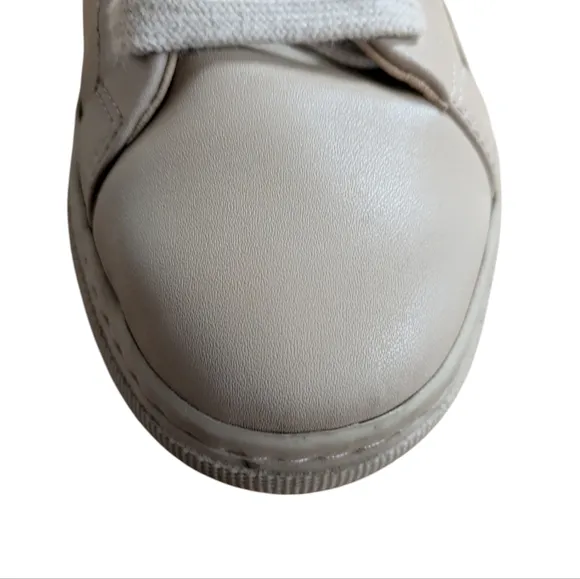 Nothing New Women's Unoriginal Taupe Upcycled Sneakers Size 9