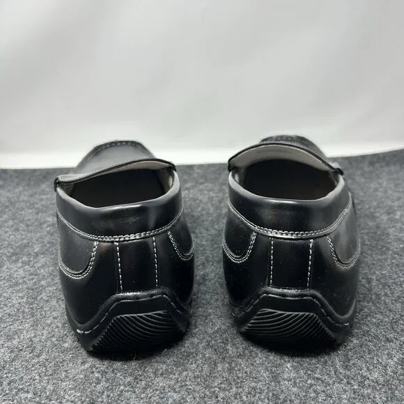 Nunn Bush Loafer Shoes Men’s Size 12 Black Leather Casual To Dressy