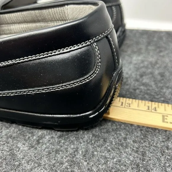 Nunn Bush Loafer Shoes Men’s Size 12 Black Leather Casual To Dressy
