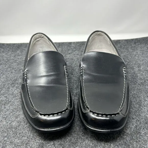 Nunn Bush Loafer Shoes Men’s Size 12 Black Leather Casual To Dressy