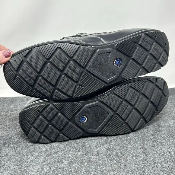 Nunn Bush Loafer Shoes Men’s Size 12 Black Leather Casual To Dressy