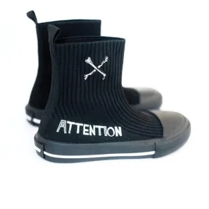 Nununu Attention Sock Sneakers Gender Neutral 37-38 US 6 Crossbone