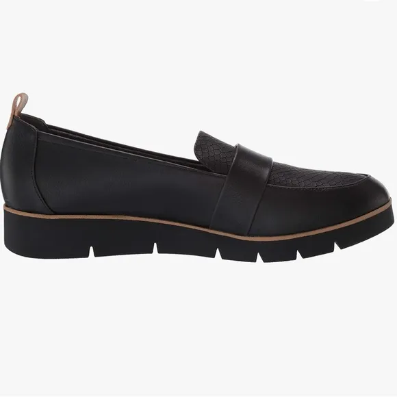 NWOB! DR SCHOLL'S Size 8.5 black Webster loafers