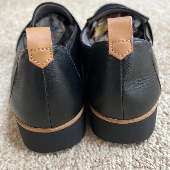 NWOB! DR SCHOLL'S Size 8.5 black Webster loafers