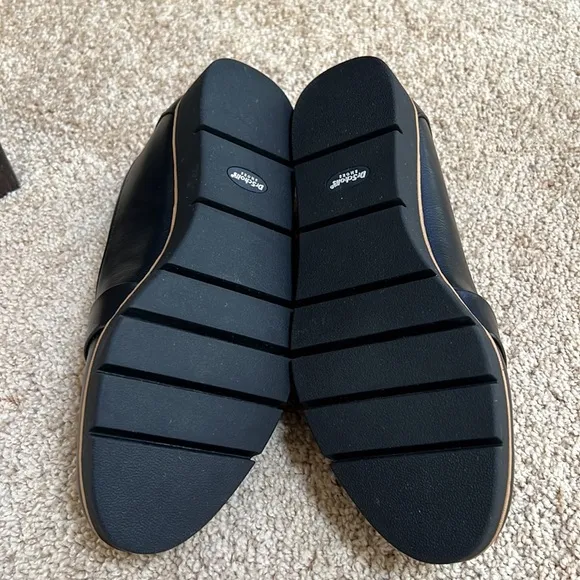 NWOB! DR SCHOLL'S Size 8.5 black Webster loafers