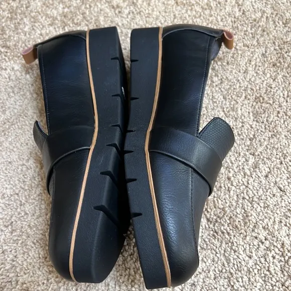 NWOB! DR SCHOLL'S Size 8.5 black Webster loafers