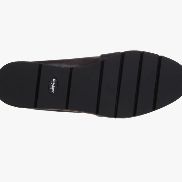 NWOB! DR SCHOLL'S Size 8.5 black Webster loafers