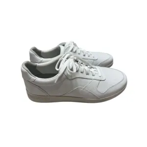 NWOB Everlane The ReLeather Court Sneaker White Womens 11.5 Mens 9.5 Versatile